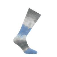 Calcetines Equithème Havana Bleu - Rose Azul