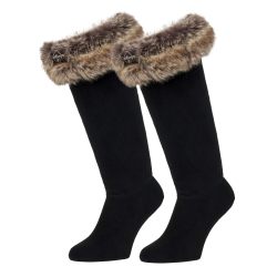 Calcetines de piel sintética para botas LeMieux Wellington