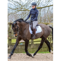 Mantilla LeMieux square - algodon Negro