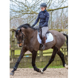 Mantilla LeMieux square - algodon Blanco modelo antiguo