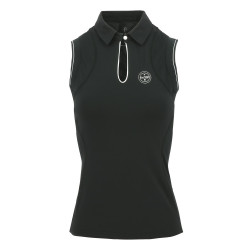 Polo Equithème Sarah Negro