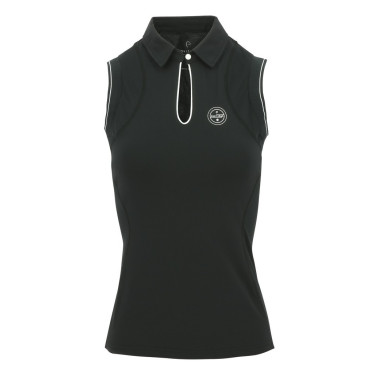 Polo Equithème Sarah Negro