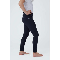 Pantalones de cintura alta para niños Aubrey con asiento completo de silicona