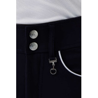 Pantalones de cintura alta para niños Aubrey con asiento completo de silicona Azul marino oscuro Pantalones de cintura alta para niños Aubrey con asiento completo de silicona Azul marino oscuro