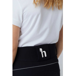 Pantalones de cintura alta para niños Aubrey con asiento completo de silicona Azul marino oscuro Pantalones de cintura alta para niños Aubrey con asiento completo de silicona Azul marino oscuro