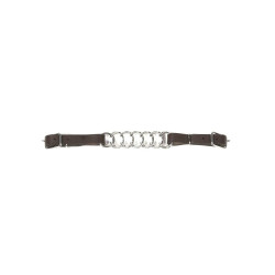 Gourmette Metalab con correas de cuero