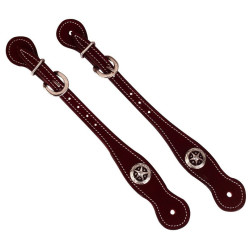 Correas de espuelas western Randol's Sheriff Correas de espuelas western Randol's Sheriff