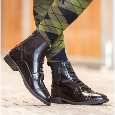 Botines Horze Spirit Kilkenny Castaño Botines Horze Spirit Kilkenny Castaño