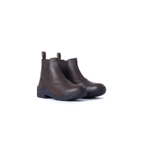 Botines invierno PU Idaho mujer Horze Castaño