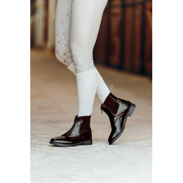 Botines jodhpur Horze Wexford mujer Castaño Marrón