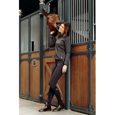 Botines jodhpur Horze Wexford mujer Castaño Marrón