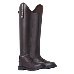 Botas de montar Verona mujer Horze Marrón oscuro Marr&amp;oacute;n