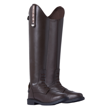 Botas de montar Verona mujer Horze Marrón oscuro Marr&amp;oacute;n