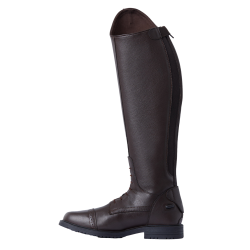 Botas de montar Verona mujer Horze Marrón oscuro Marr&amp;oacute;n