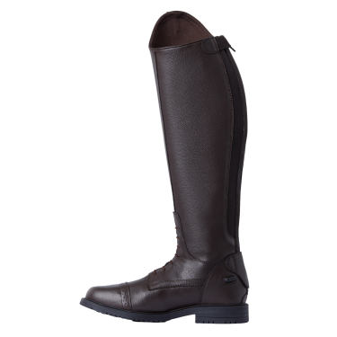 Botas de montar Verona mujer Horze Marrón oscuro Marr&amp;oacute;n