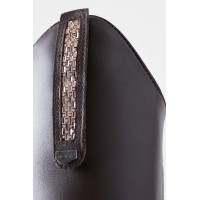 Botas de montar Verona mujer Horze Marrón oscuro Marr&amp;oacute;n