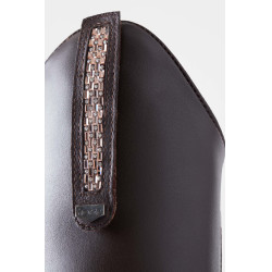 Botas de montar Verona mujer Horze Marrón oscuro Marr&amp;oacute;n