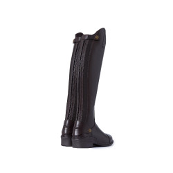 Botas cuero Genève mujer Horze Castaño Marrón Botas cuero Genève mujer Horze Castaño Marrón