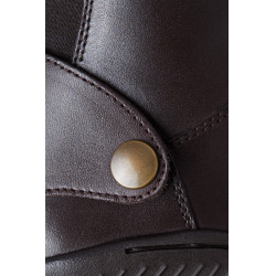 Botas cuero Genève mujer Horze Castaño Marrón Botas cuero Genève mujer Horze Castaño Marrón