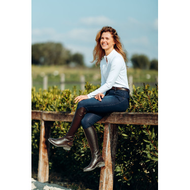 Botas cuero Genève mujer Horze Botas cuero Genève mujer Horze