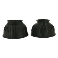 Campanas Norton Soft estriadas Negro