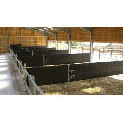 Goma reciclado con trama metálica Confort Cheval Goma reciclado con trama metálica Confort Cheval