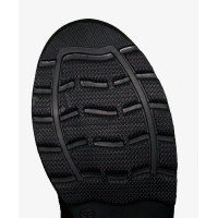 Botines Leoni cuero aceitado T de T Negro