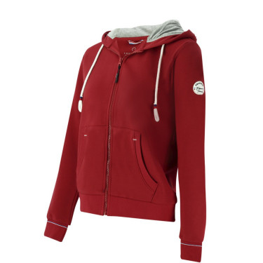 Sudadera con cremallera Equithème Courtney Sudadera con cremallera Equithème Courtney
