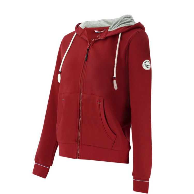 Sudadera con cremallera Equithème Courtney Sudadera con cremallera Equithème Courtney