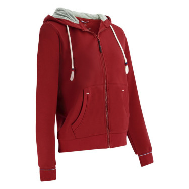 Sudadera con cremallera Equithème Courtney Sudadera con cremallera Equithème Courtney