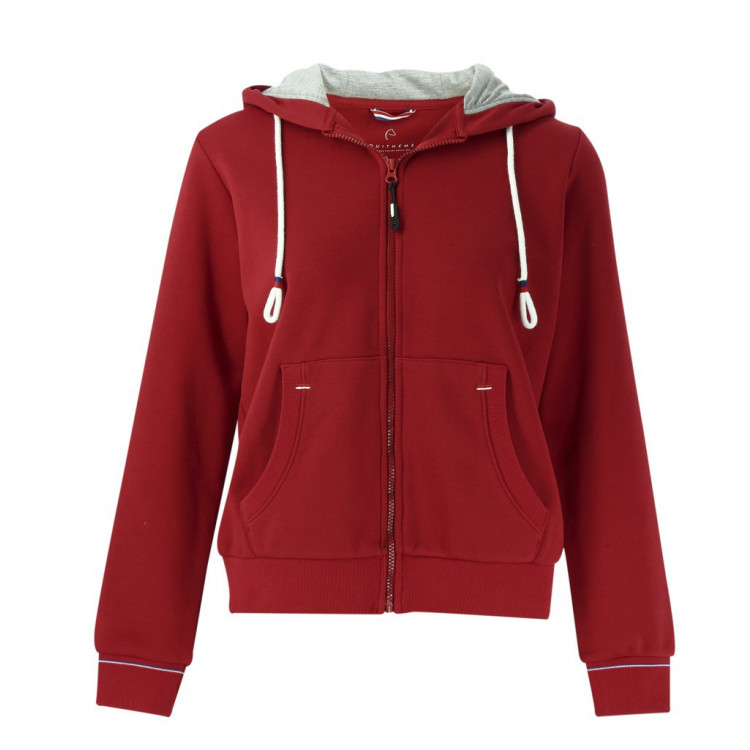 Sudadera con cremallera Equithème Courtney Sudadera con cremallera Equithème Courtney