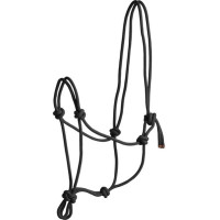 Cabezada de cuerda First Negro
