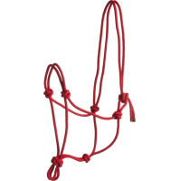 Cabezada de cuerda First Roja Rojo