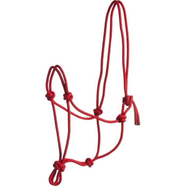 Cabezada de cuerda First Roja Rojo Cabezada de cuerda First Roja Rojo