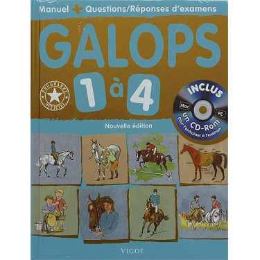 Aprobar los Galopes 1 a 4