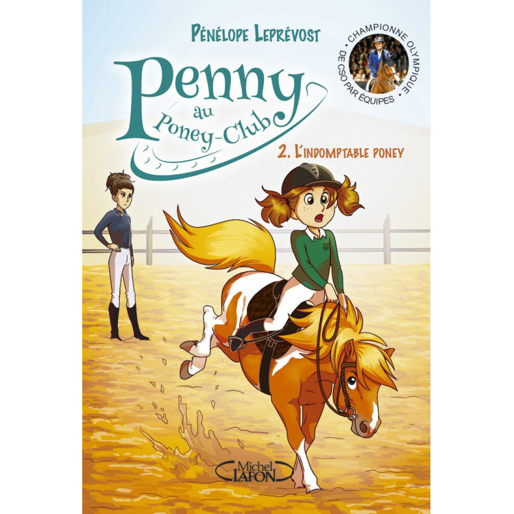 Penny en el Club de Ponis - El poni indomable