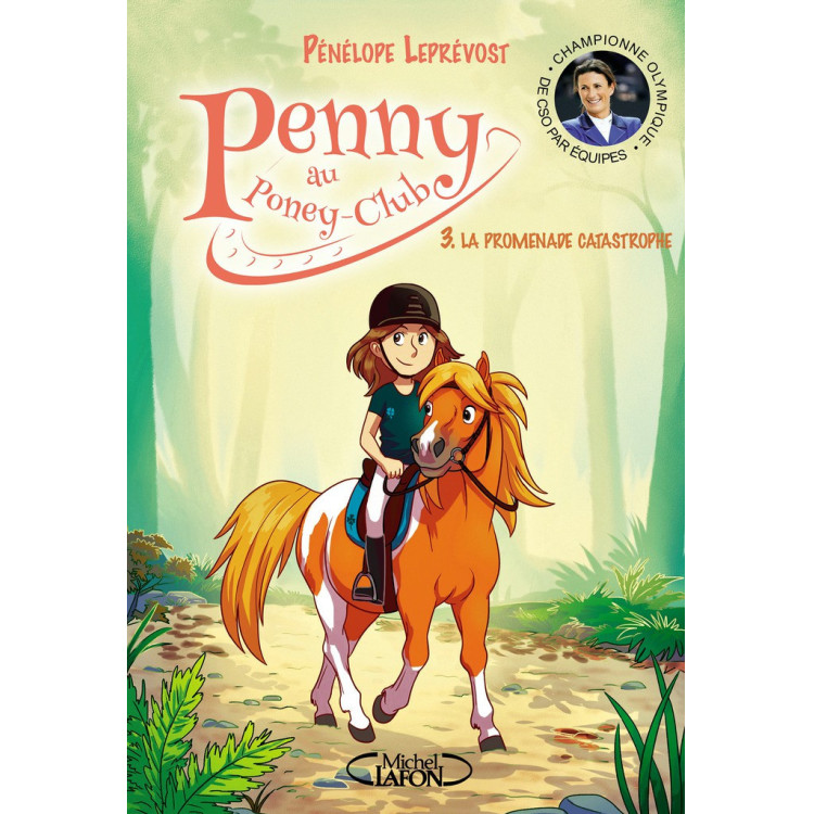 Penny en el Club de Ponis - El paseo catastrófico