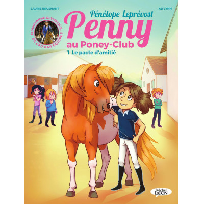 Cómic Penny en el Club...