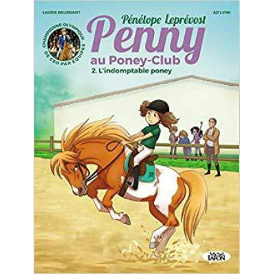 Cómic Penny en el Club de...