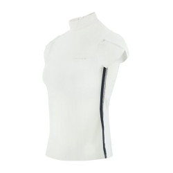 Polo Equithème Ocala Blanco