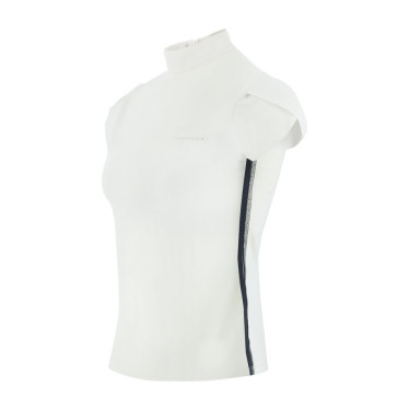 Polo Equithème Ocala Blanco