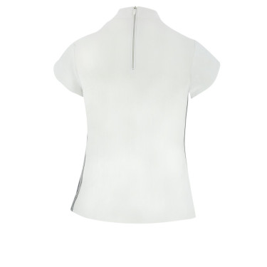 Polo Equithème Ocala Blanco