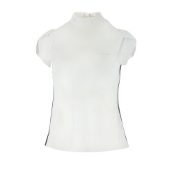 Polo Equithème Ocala Blanco