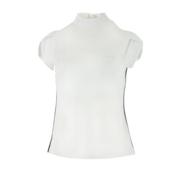 Polo Equithème Ocala Blanco