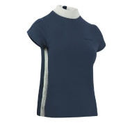 Polo Equithème Ocala Azul marino Polo Equithème Ocala Azul marino