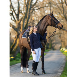 Veste de concours LeMieux Dynamique Azul marino