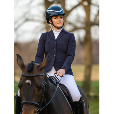 Veste de concours LeMieux Dynamique Azul marino