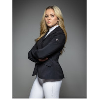 Veste de concours LeMieux Dynamique Azul marino Veste de concours LeMieux Dynamique Azul marino