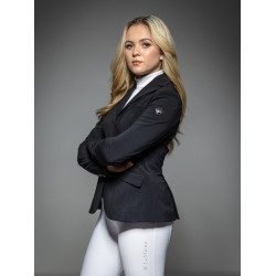 Veste de concours LeMieux Dynamique Negro Veste de concours LeMieux Dynamique Negro