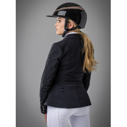 Veste de concours LeMieux Dynamique Negro Veste de concours LeMieux Dynamique Negro